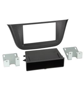 Iveco Daily VI (2014->) fascia plate SET (adapter 2DIN). 281162-02-2