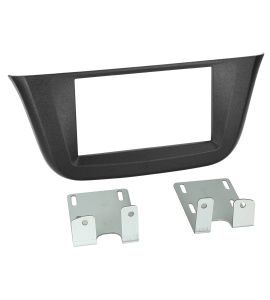 Iveco Daily VI (->2021) fascia plate kit (adapter 2DIN). 381162-02-2