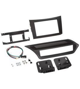 Mercedes E сlass (->2012) fascia plate kit (adapter 2DIN). 381190-41