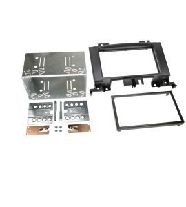 VW Crafter (->2014), Mercedes fascia plate kit (adapter 2DIN). 381190-27