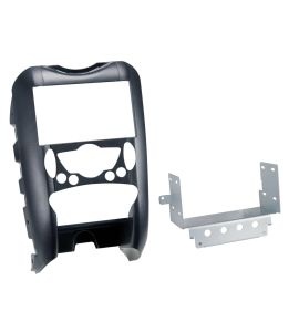 Mini (->2015) fascia plate (adapter 2DIN). 381023-06