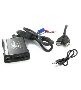 Connects2 adapter USB, SD, AUX (replaces CD changer) for Renault.