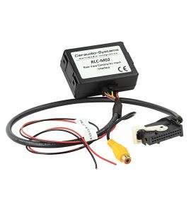 Interface to connect rear view camera to an OEM navigation VW (RVC adapter).