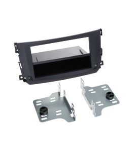 Smart ForTwo (2010->) fascia plate (adapter 1DIN, 2DIN). 281190-29
