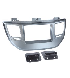 Hyundai Tucson (->2019) fascia plate (adapter 2DIN). 381143-29-2