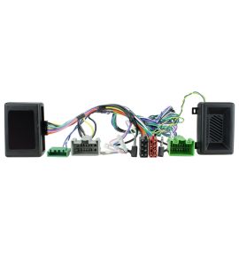 Volvo V70, XC70 (->2011) steering wheel control interface with PDC. Connects2