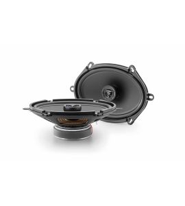 Focal ACX 570 2-way coaxial speakers (130x180 mm).