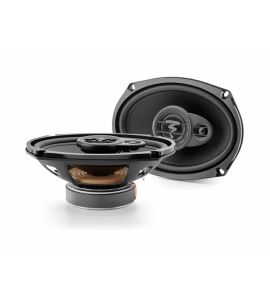 Focal ACX 690 3-way coaxial speakers (164x235 mm).
