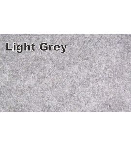 Carpet (Italy, width 1.5 m). MOQ-967. Light Grey.