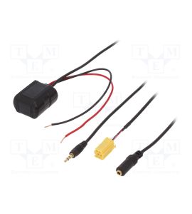 Adapter A2DP Bluetooth (cars with AUX) for Alfa Romeo, Fiat, Smart... 