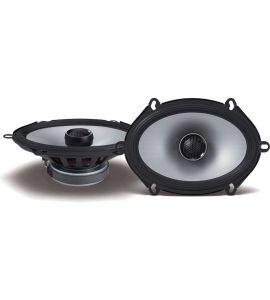 Alpine S2-S68 coaxial speakers (152 x 203 mm).