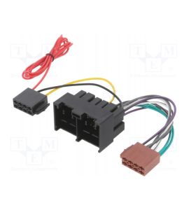 Ford Fiesta, Focus, Transit... (->2022) adapter (ISO connector). AS-76.1B