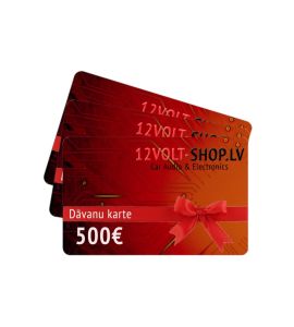GIFT CARD 500€