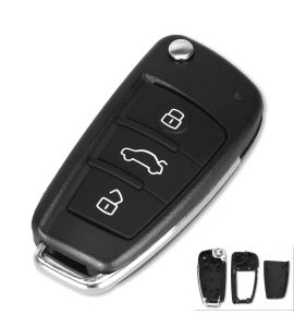 Audi A3, A4, A6, A8, TT... remote KEY case (3 button).