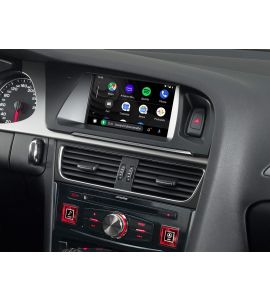 Alpine X703D-A multimedia AV receiver with Navigation (7.0") for Audi A4, A5.