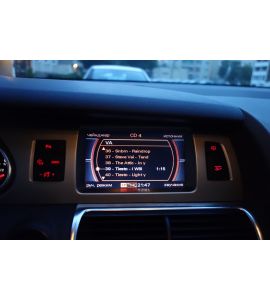 Trioma adapter USB, AUX (MOST 25) for Audi A6, A8, Q7... (->2015). Skif