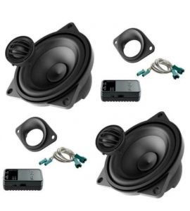 Audison APBMW K4M component speakers (100 mm) for MINI.