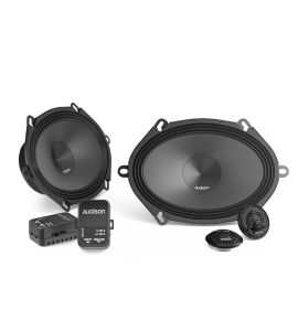 Audison APK 570 2-way component speakers (130x180 mm).