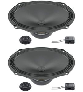 Audison APK 690 component speakers (164x235 mm).
