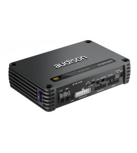 Audison Forza AF C8.14 bit (D class) power amplifier (8-channel) with DSP.