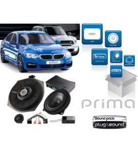 Audison installation kit (LEVEL 10) for BMW (->2023).