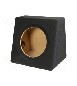 Subwoofer box for 10" speaker (250 mm). MDF.03.BK