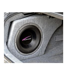 BMW 3 series, coupe (2004-2013) subwoofer box (stealth). BMW.08