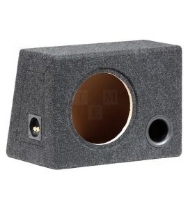 Subwoofer box (vented) for 10" speaker (250 mm). BR02