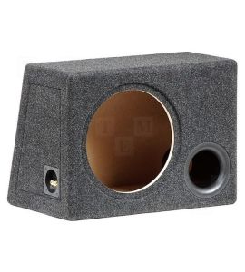 Subwoofer box (vented) for 12" speaker (300 mm). BR04
