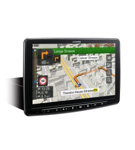 Alpine INE-F904D multimedia AV receiver with Navigation (9.0").