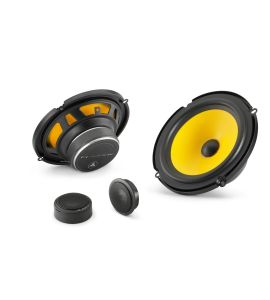 JL Audio C1-650 component speakers (165 mm).
