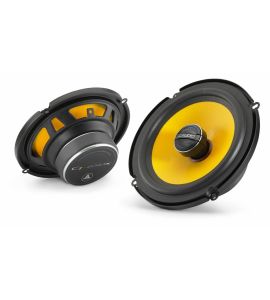 JL Audio C1-650x coaxial speakers (165 mm).