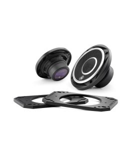 JL Audio C2-400x coaxial speakers (100 mm).
