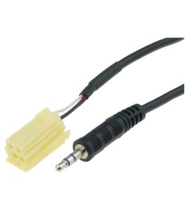 Lancia, Fiat, Smart ForTwo (Mini ISO - Jack) adapter AUX