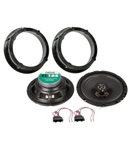 Calearo EL165 coaxial speakers (165 mm) for Seat.