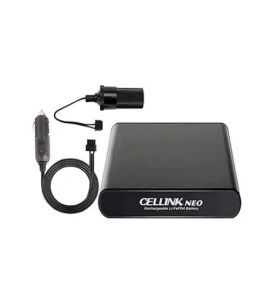 Cellink NEO 5 compact supplementary dashcam power source.