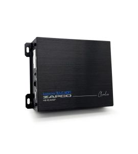Zapco Charlie HB 46 ADSP (D class) power amplifier (4-channel) with DSP.