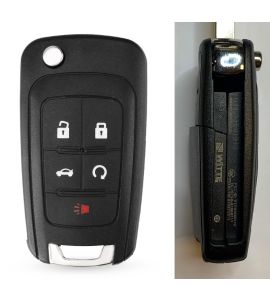 Chevrolet remote KEY case (5 button).