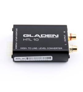 High Low converter (2-channel) with REMOTE. Gladen HTL 10.