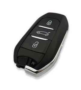 Peugeot 308, 508 (2011->) remote Smart KEY with PCF 7945A (433 Mhz).