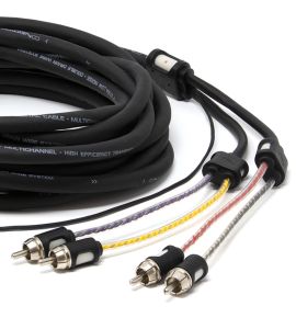 Connection BT4 550.2 stereo cable RCA (5.5 m).