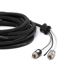 Connection BT2 050.2 stereo cable RCA (0.5 m).