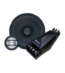 German Maestro CS 5008 IV 2Ω component speakers (130 mm).
