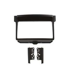 Toyota Land Cruiser, LC150 (2009->) fascia plate (adapter 2DIN). CT23TY102