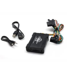 Connects2 adapter USB, SD, AUX (replaces CD changer) for Subaru.