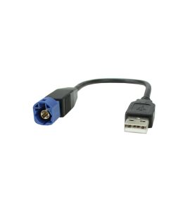 Adapter USB for Opel Vivaro V, Zafira (->2021). CTTOYOTAUSB.3