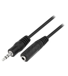 Jack - Jack (3.5 mm) extension cable (5 m). CV202-050-PB