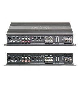 DD Audio C4.60 (AB class) power amplifier (4-channel).