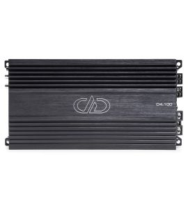 DD Audio D4.100 (D class) power amplifier (4-channel).
