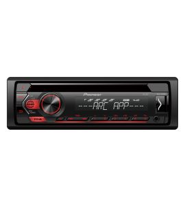 Pioneer DEH-S120UB receiver with CD, USB, AUX.